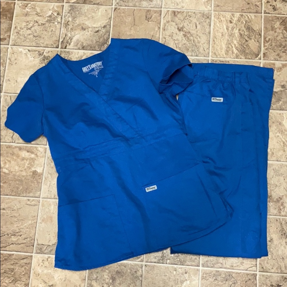 Grey’s Anatomy Scrub Set